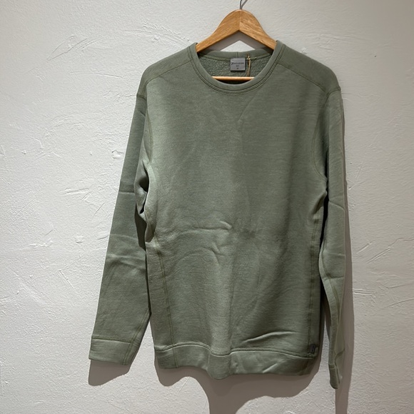 COPY - LAST ONE🏔️NWT - L | Houdini Men’s Alto Crew / Green Horizons - Picture 5 of 7